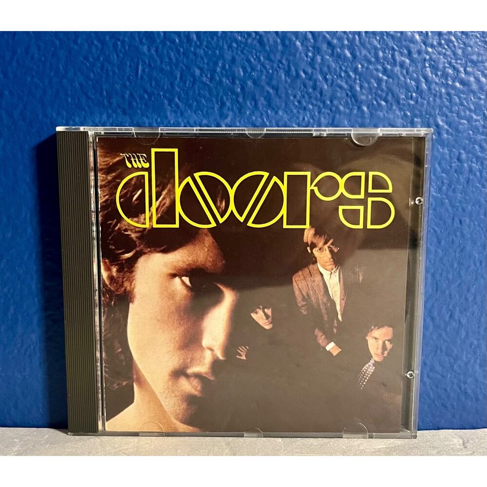 The Doors Self-Titled Album - Vintage CD with Autographed Signed by Ray Manzarek